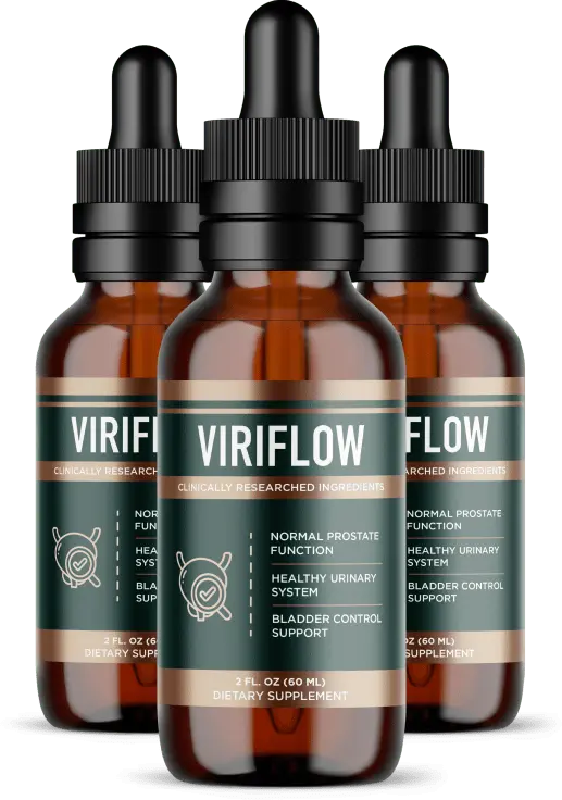 ViriFlow  3 Bottles